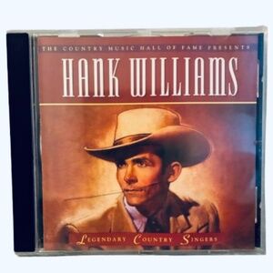 2002 Netherlands CD HANK WILLIAMS